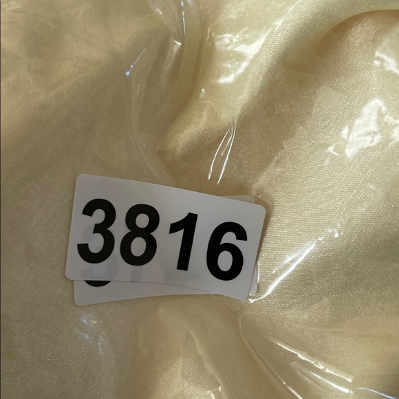 American Girl Dress Girls 3T Yellow Floral Embroidered Organza Easter Church - Picture 6 of 6